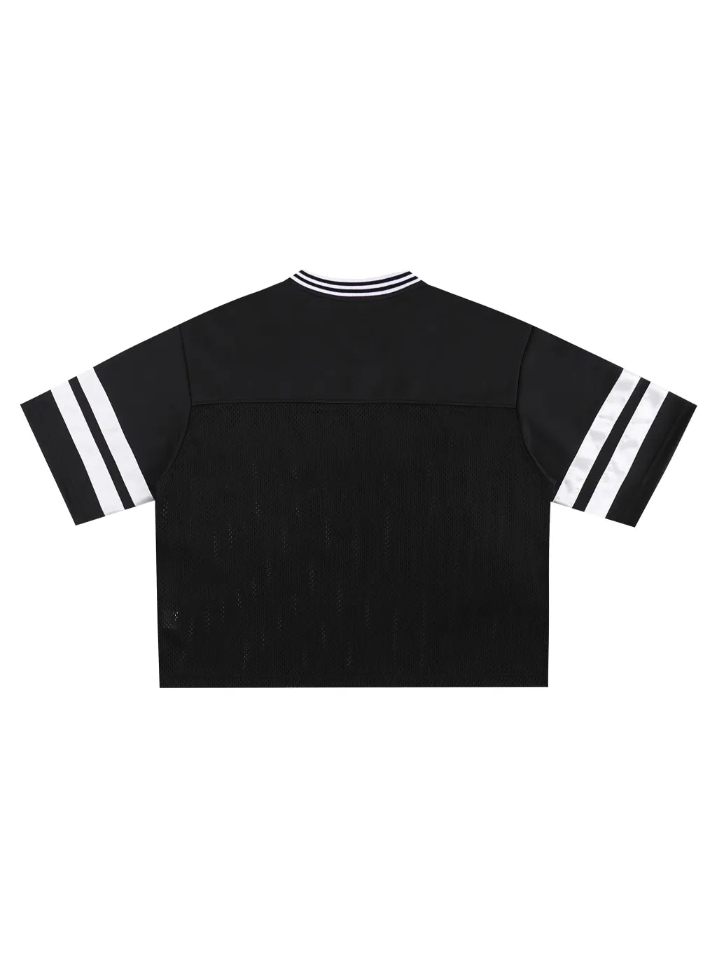 LUXURY TERMINAL - Taped Mesh Boxy T-Shirt