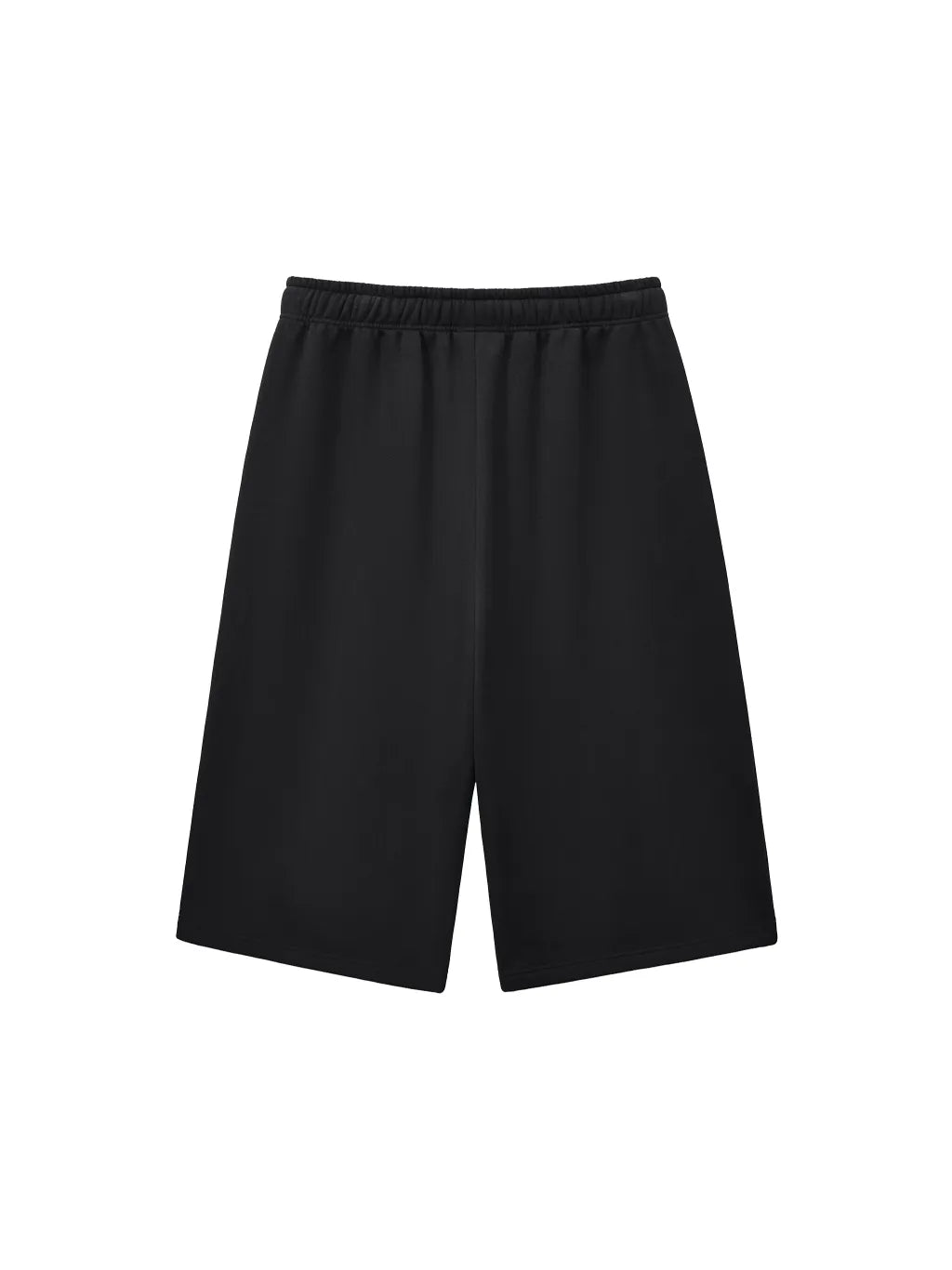 LUXURY TERMINAL - Relaxed Drawstring 3/4 Sweatpants
