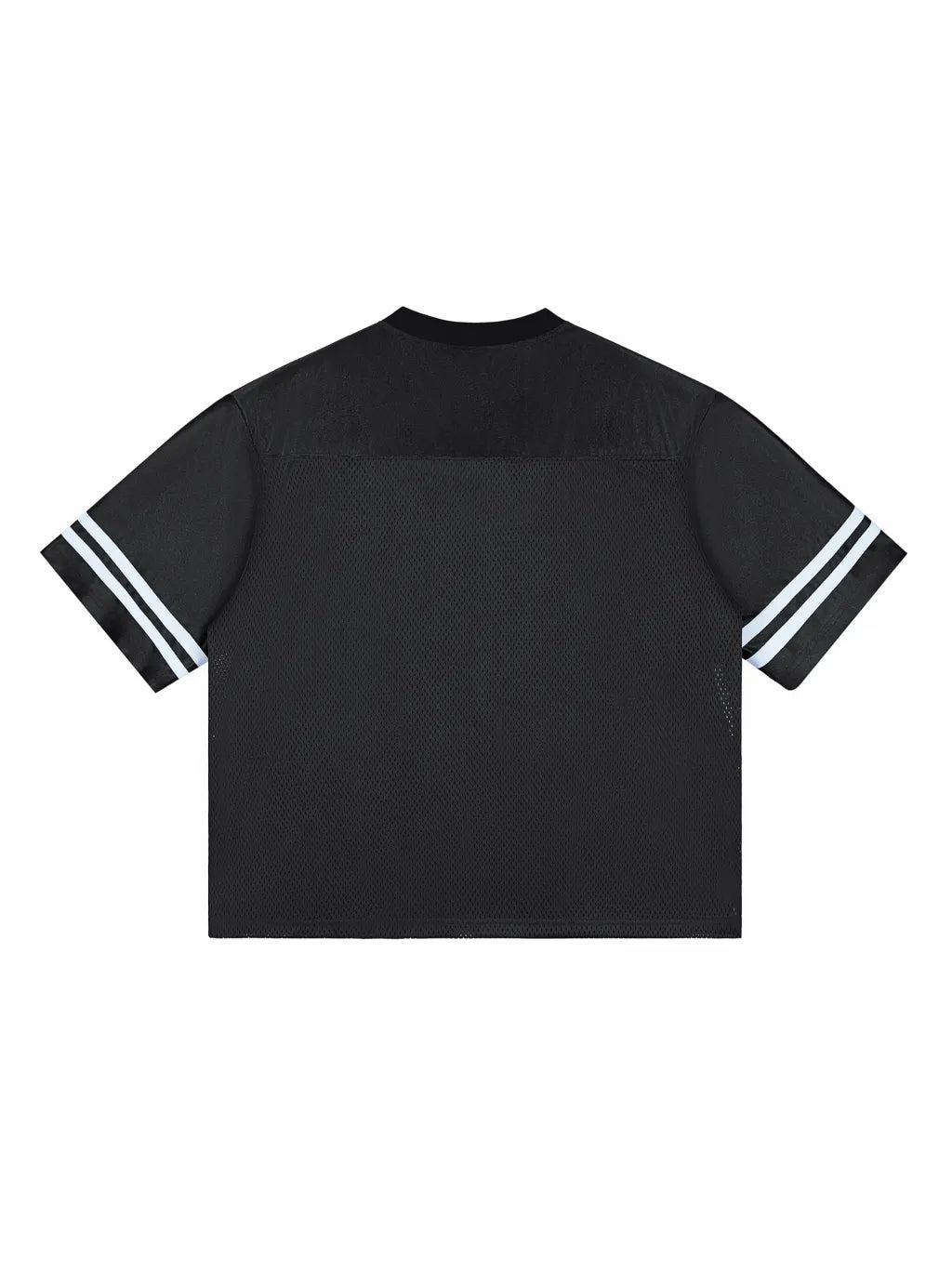 LUXURY TERMINAL - Taped Mesh T-Shirt
