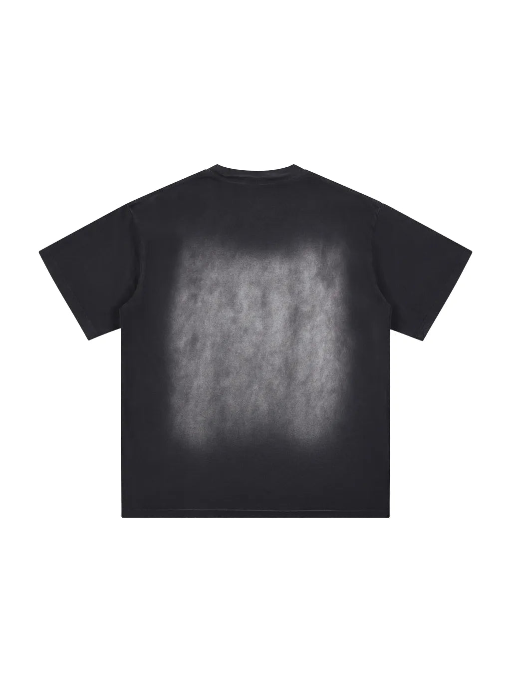 LUXURY TERMINAL - Square Patch Monkey Washed T-Shirt