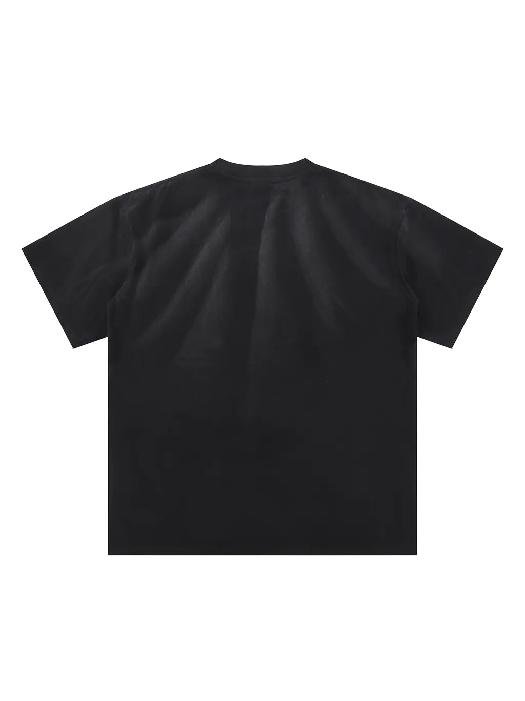 LUXURY TERMINAL - Hand-Scrunched Sunfade T-Shirt
