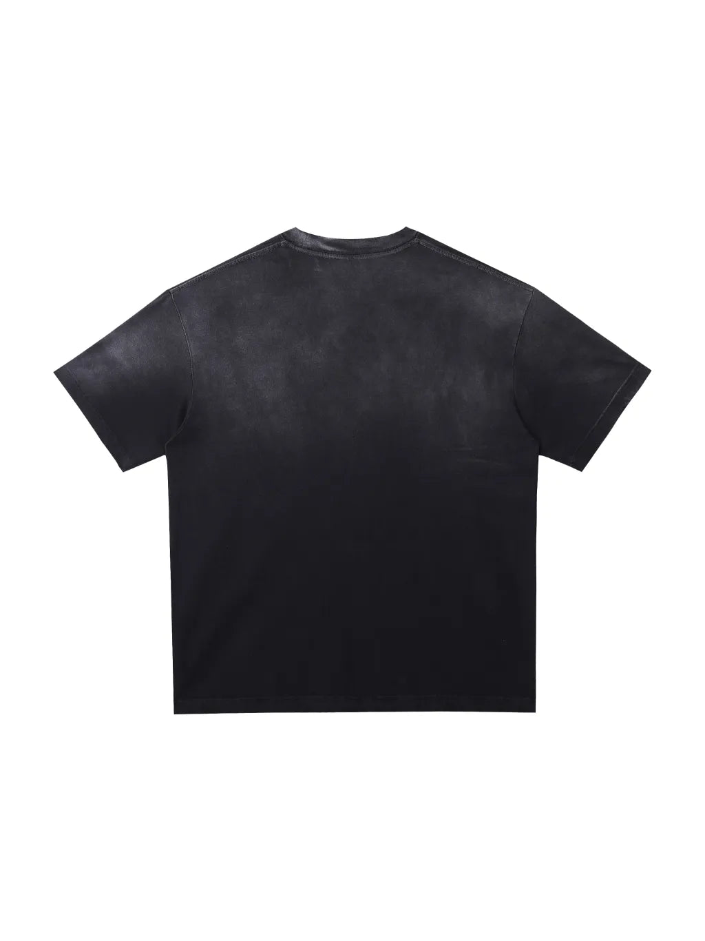 LUXURY TERMINAL - Sunfade Edge Gradient T-Shirt