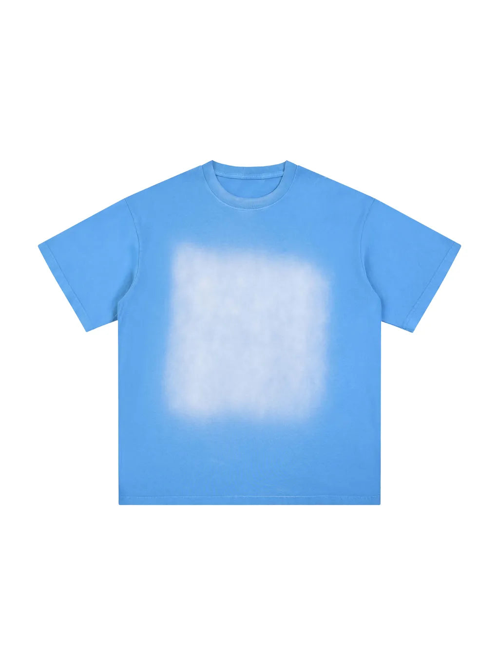 LUXURY TERMINAL - Square Patch Monkey Washed T-Shirt