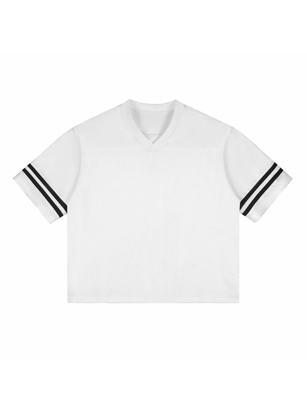 LUXURY TERMINAL - Taped Mesh T-Shirt