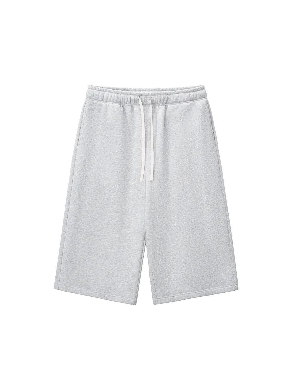 LUXURY TERMINAL - Relaxed Drawstring 3/4 Sweatpants