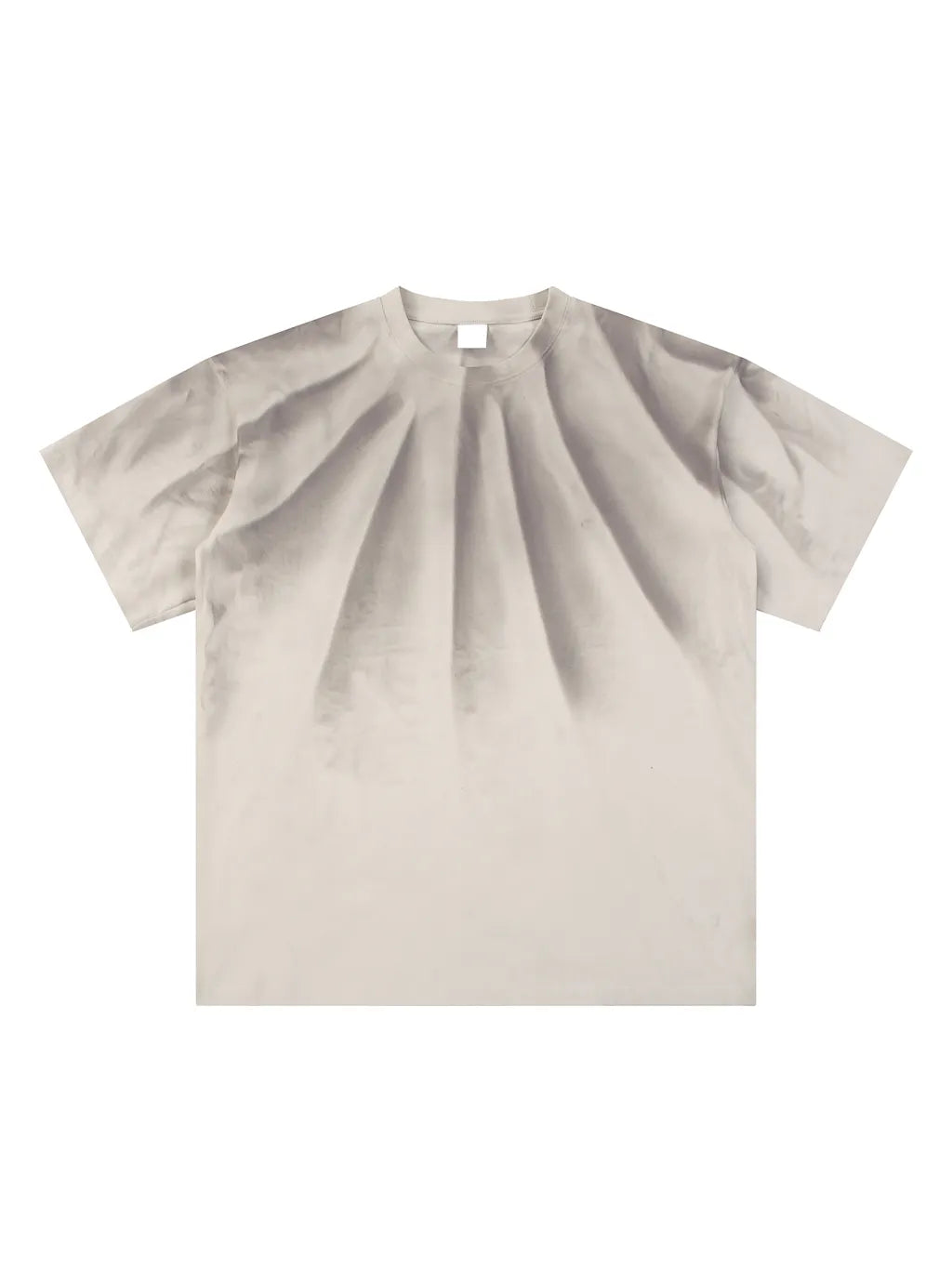 LUXURY TERMINAL - Hand-Scrunched Sunfade T-Shirt