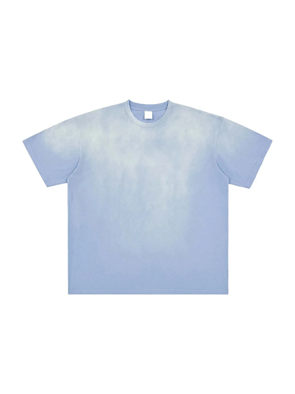 LUXURY TERMINAL - Vintage Washed Frayed T-Shirt