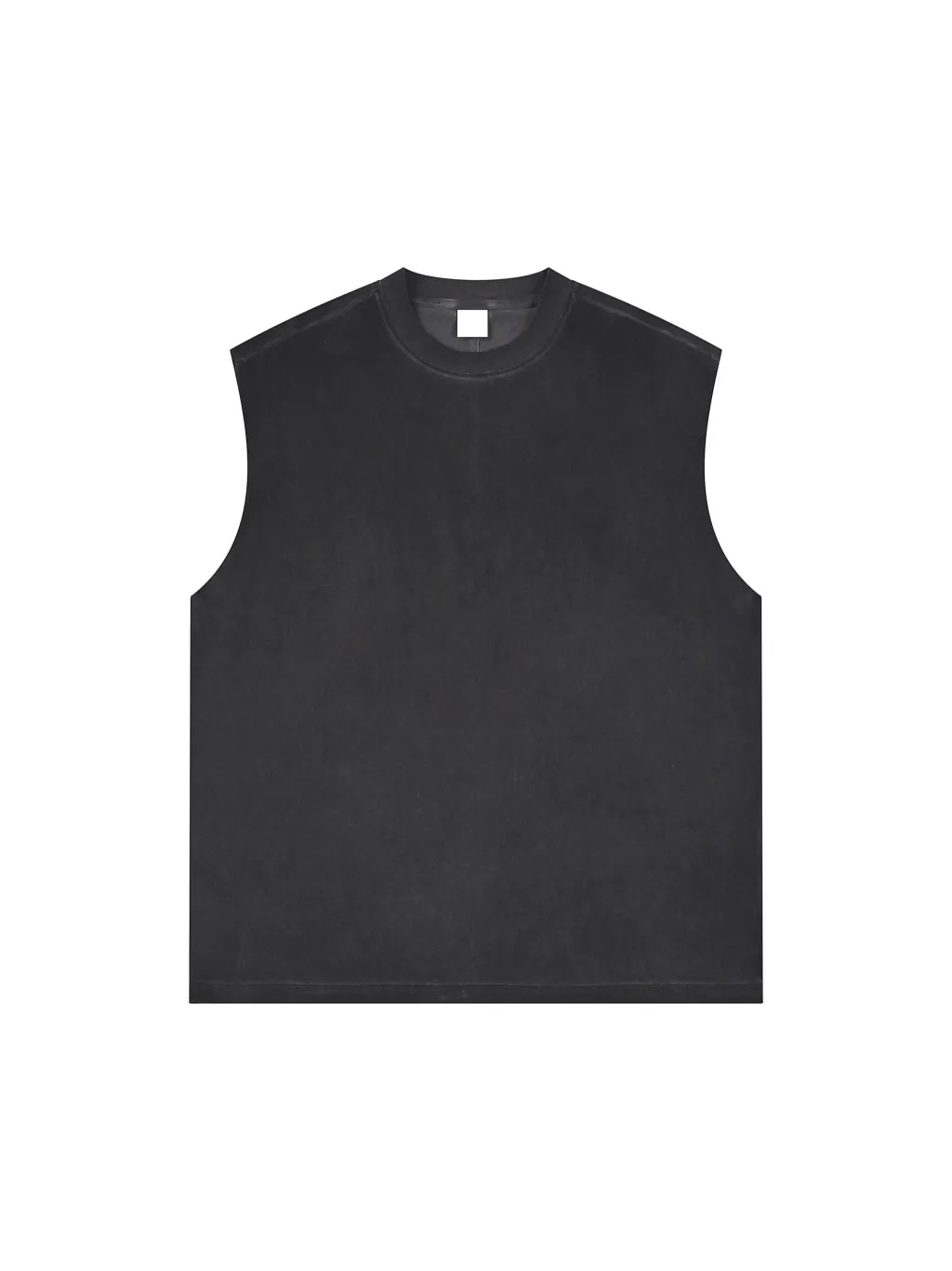 LUXURY TERMINAL  - Reverse Washed Tank Top