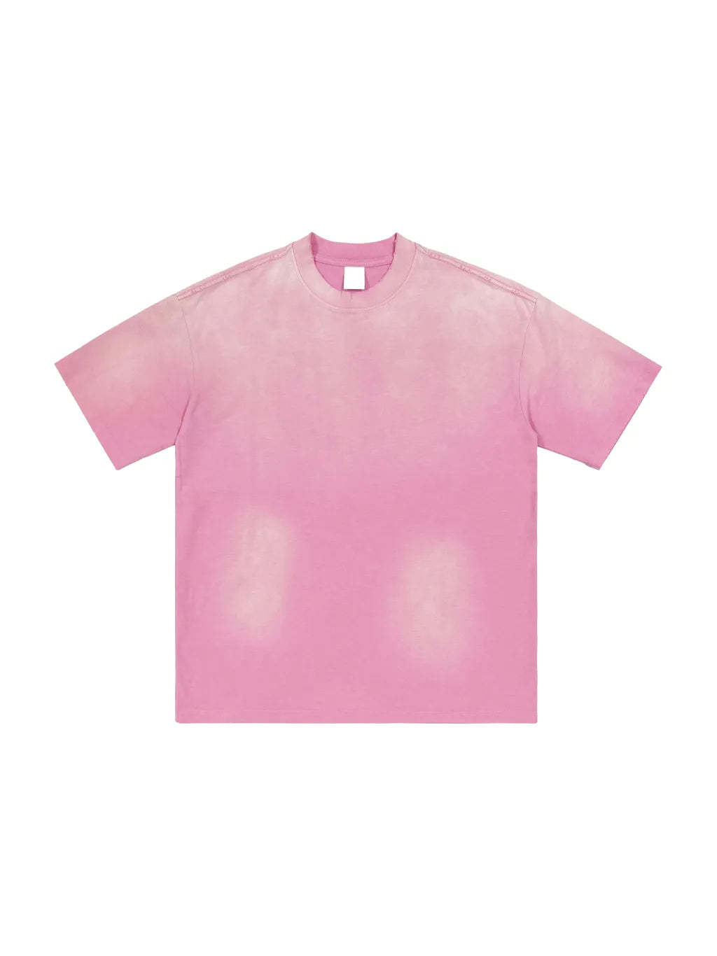 LUXURY TERMINAL - Hand-Frayed Sunfade T-Shirt