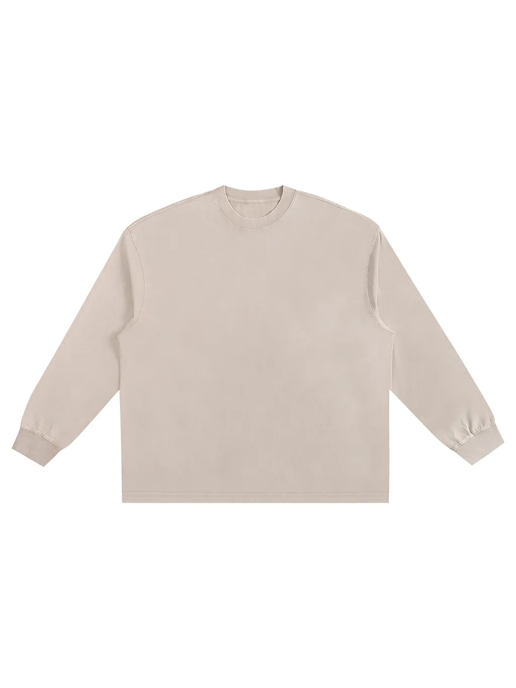 LUXURY TERMINAL - Snow Washed Frayed Edge T-Shirt