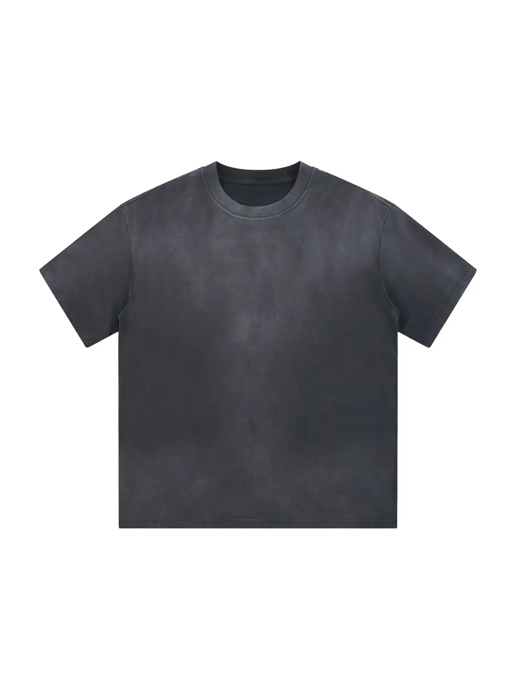 LUXURY TERMINAL - “I” Shape Gradient Washed T-Shirt