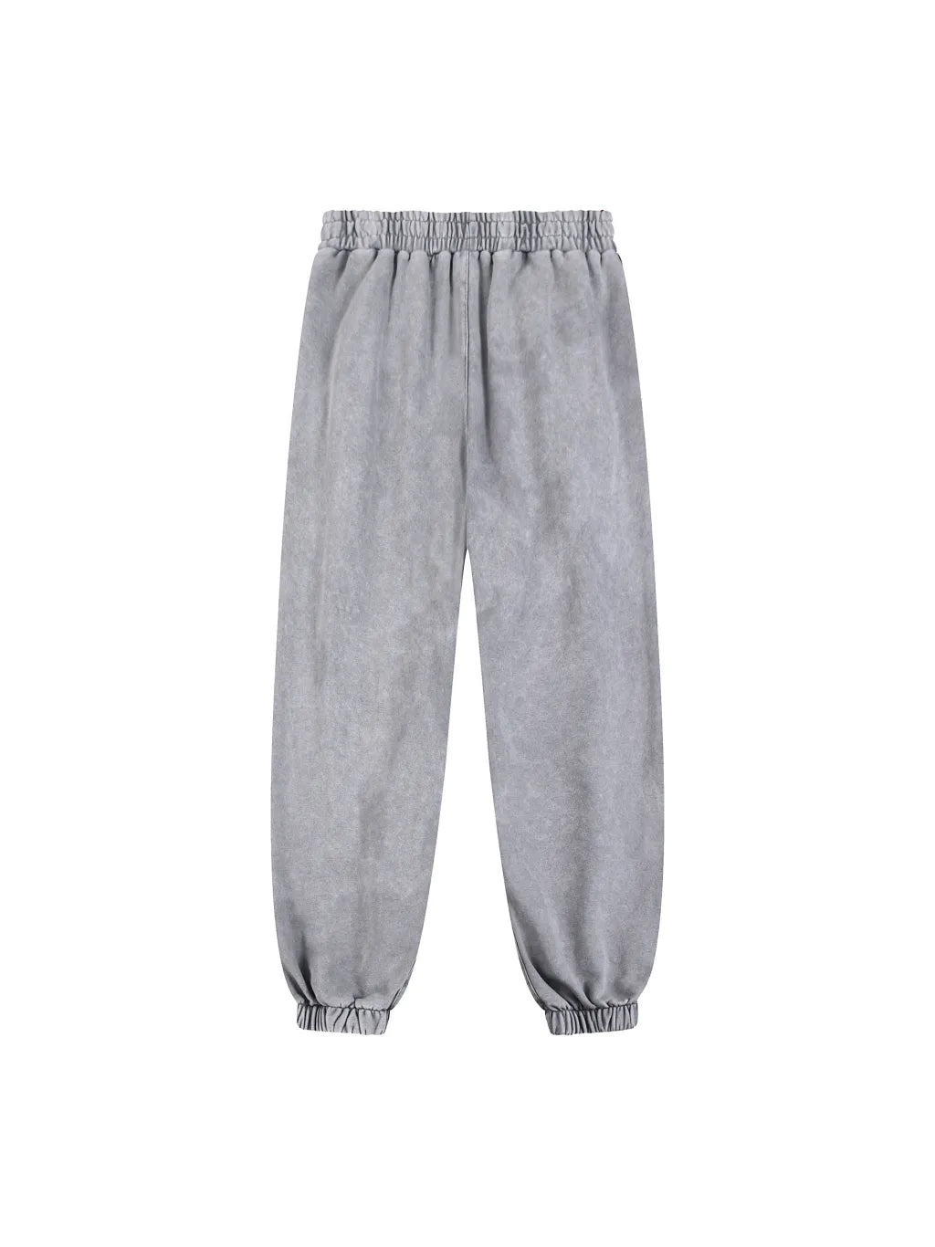 LUXURY TERMINAL - Snow Wash Heavyweight Jogged Sweatpants