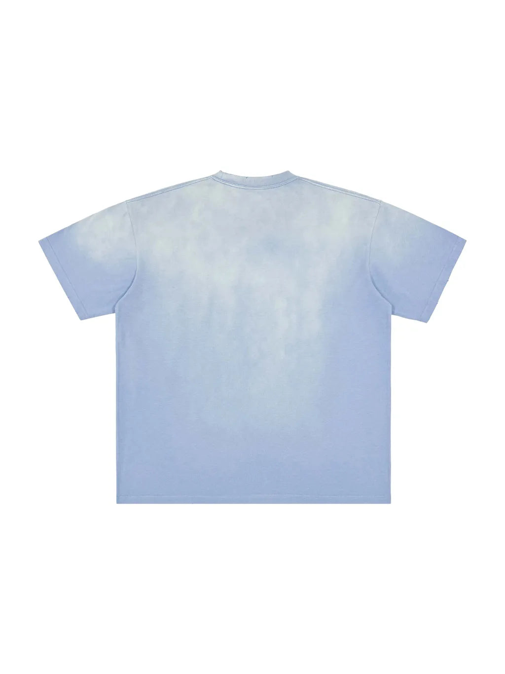 LUXURY TERMINAL - Vintage Washed Frayed T-Shirt