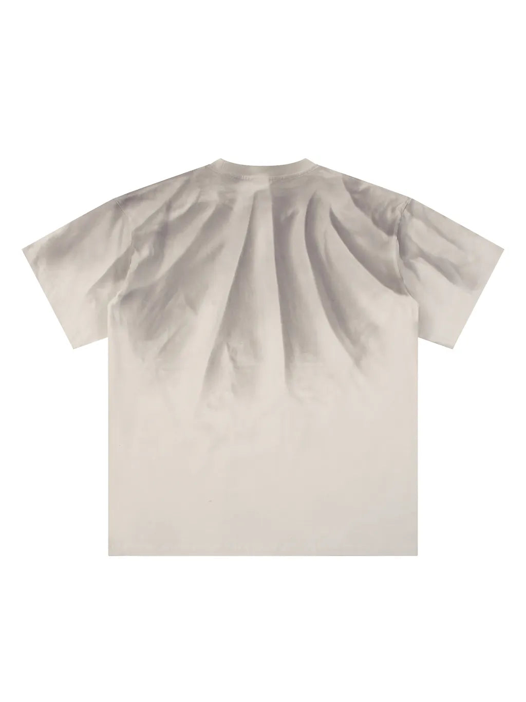 LUXURY TERMINAL - Hand-Scrunched Sunfade T-Shirt