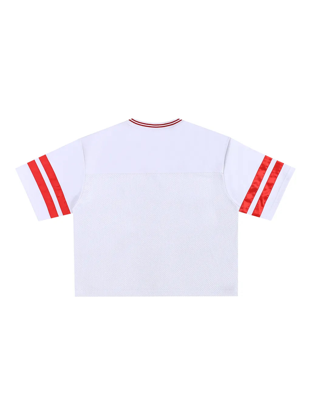LUXURY TERMINAL - Taped Mesh Boxy T-Shirt