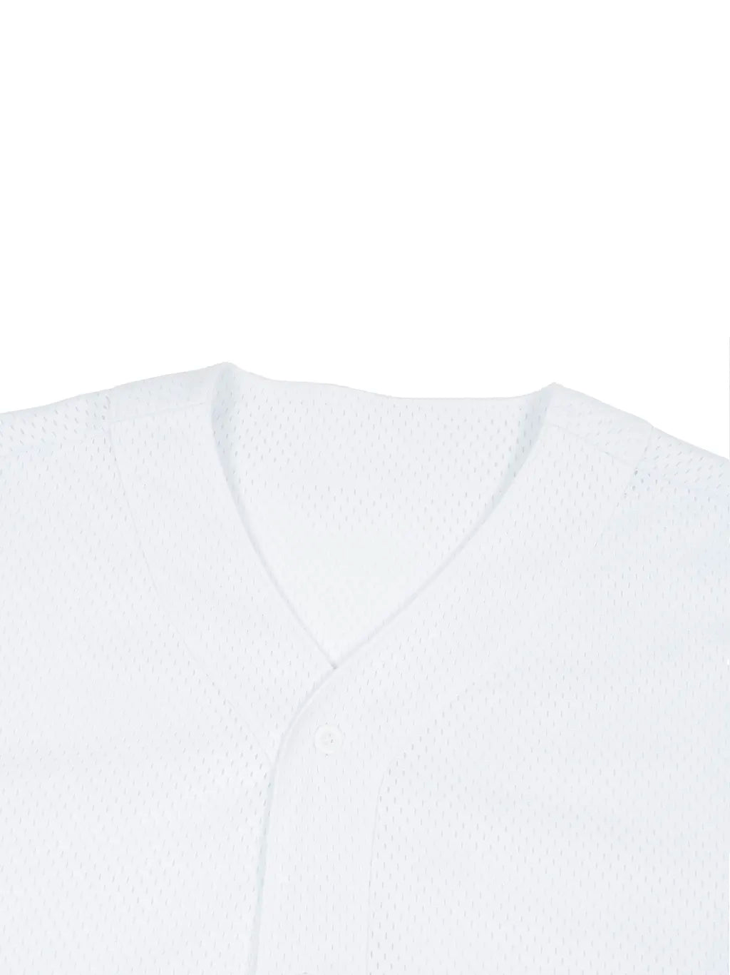 LUXURY TERMINAL - Varsity Button-Up Baseball Jersey