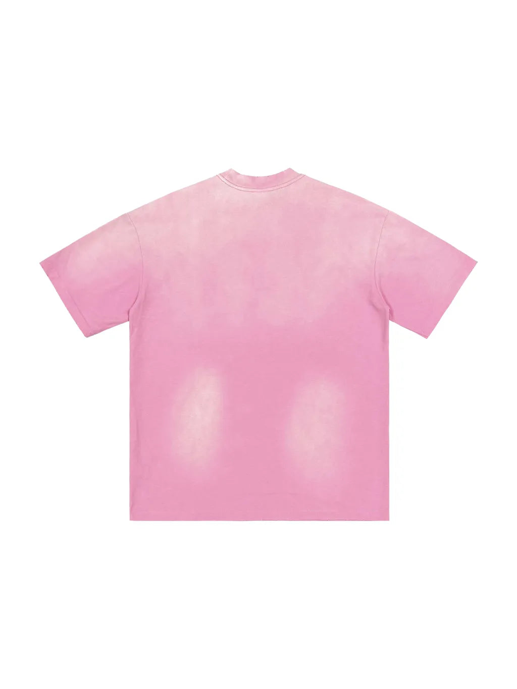 LUXURY TERMINAL - Hand-Frayed Sunfade T-Shirt