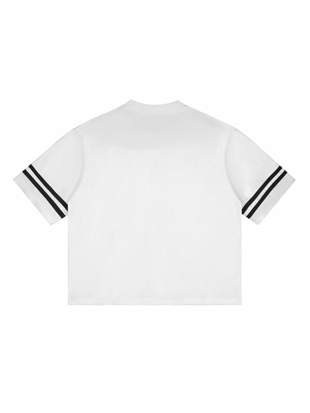 LUXURY TERMINAL - Taped Mesh T-Shirt