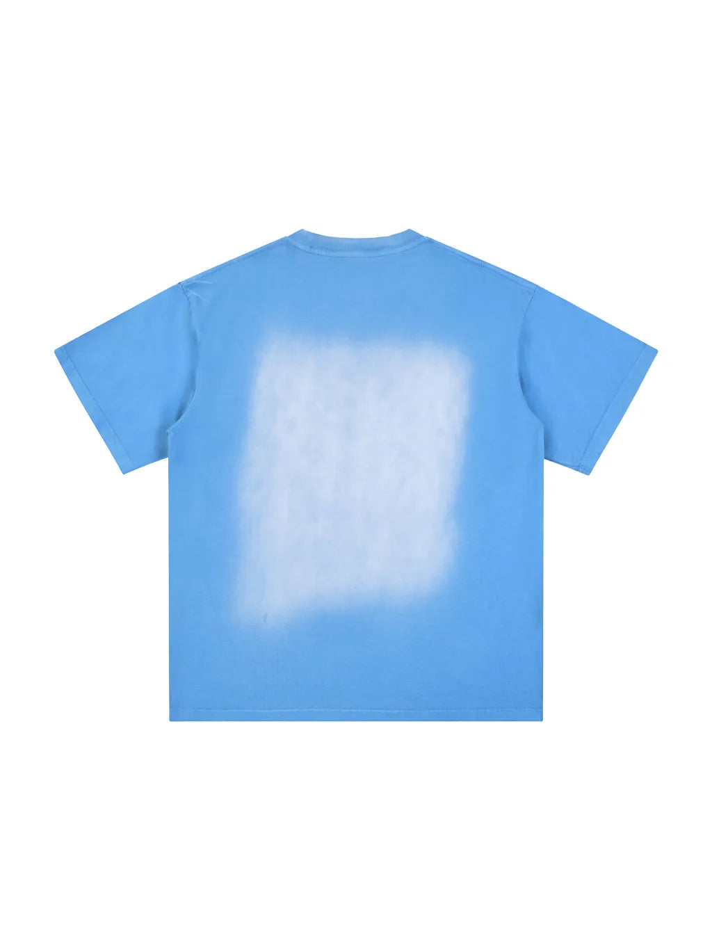 LUXURY TERMINAL - Square Patch Monkey Washed T-Shirt