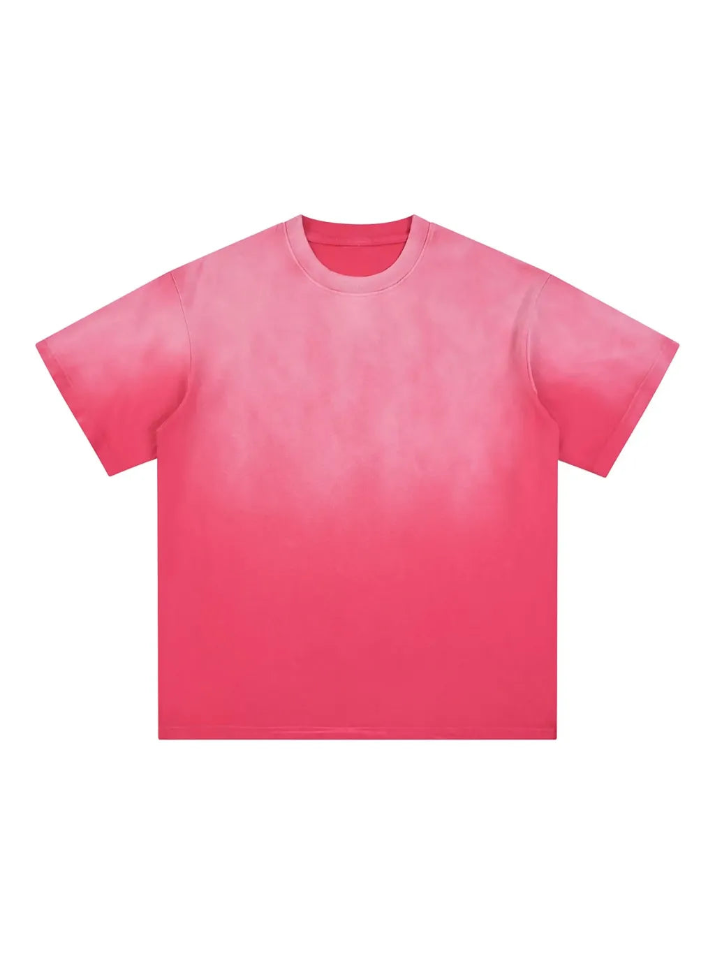 LUXURY TERMINAL - Sunfade Edge Gradient T-Shirt