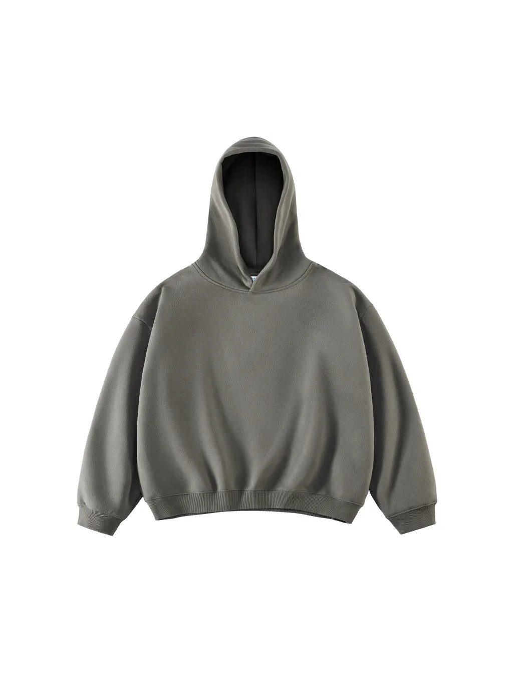 LUXURY TERMINAL - Fleeced Boxy Hoodie