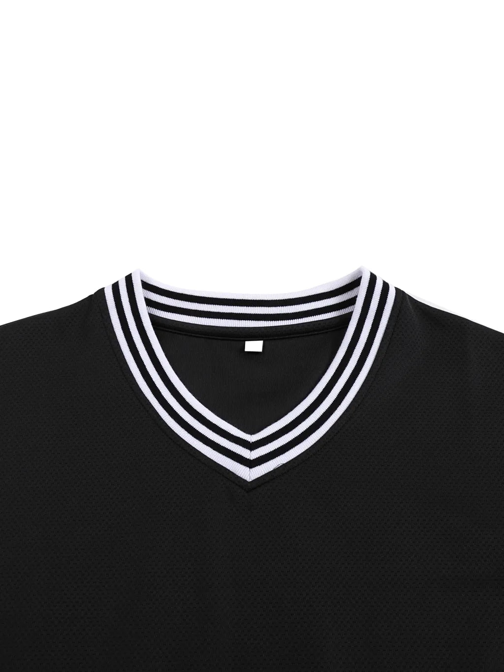 LUXURY TERMINAL - Taped Mesh Boxy T-Shirt