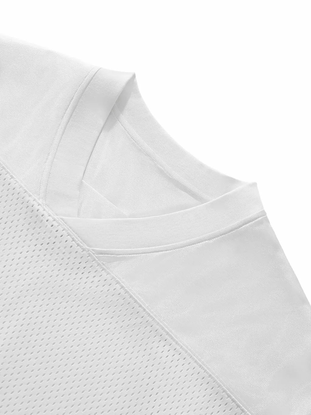 LUXURY TERMINAL - Taped Mesh T-Shirt