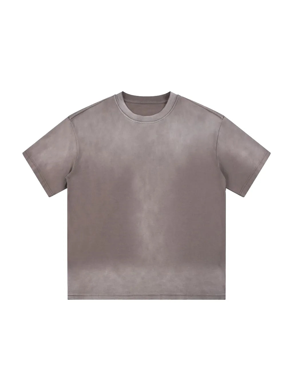 LUXURY TERMINAL - “I” Shape Gradient Washed T-Shirt