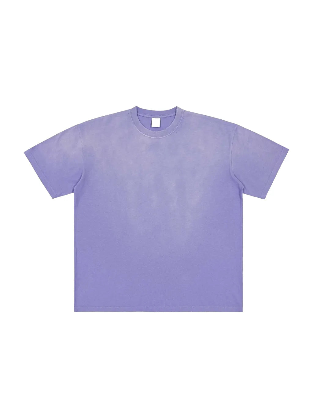 LUXURY TERMINAL - Vintage Washed Frayed T-Shirt