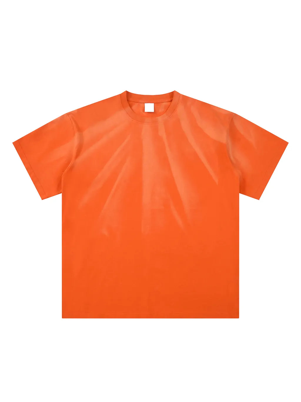 LUXURY TERMINAL - Hand-Scrunched Sunfade T-Shirt