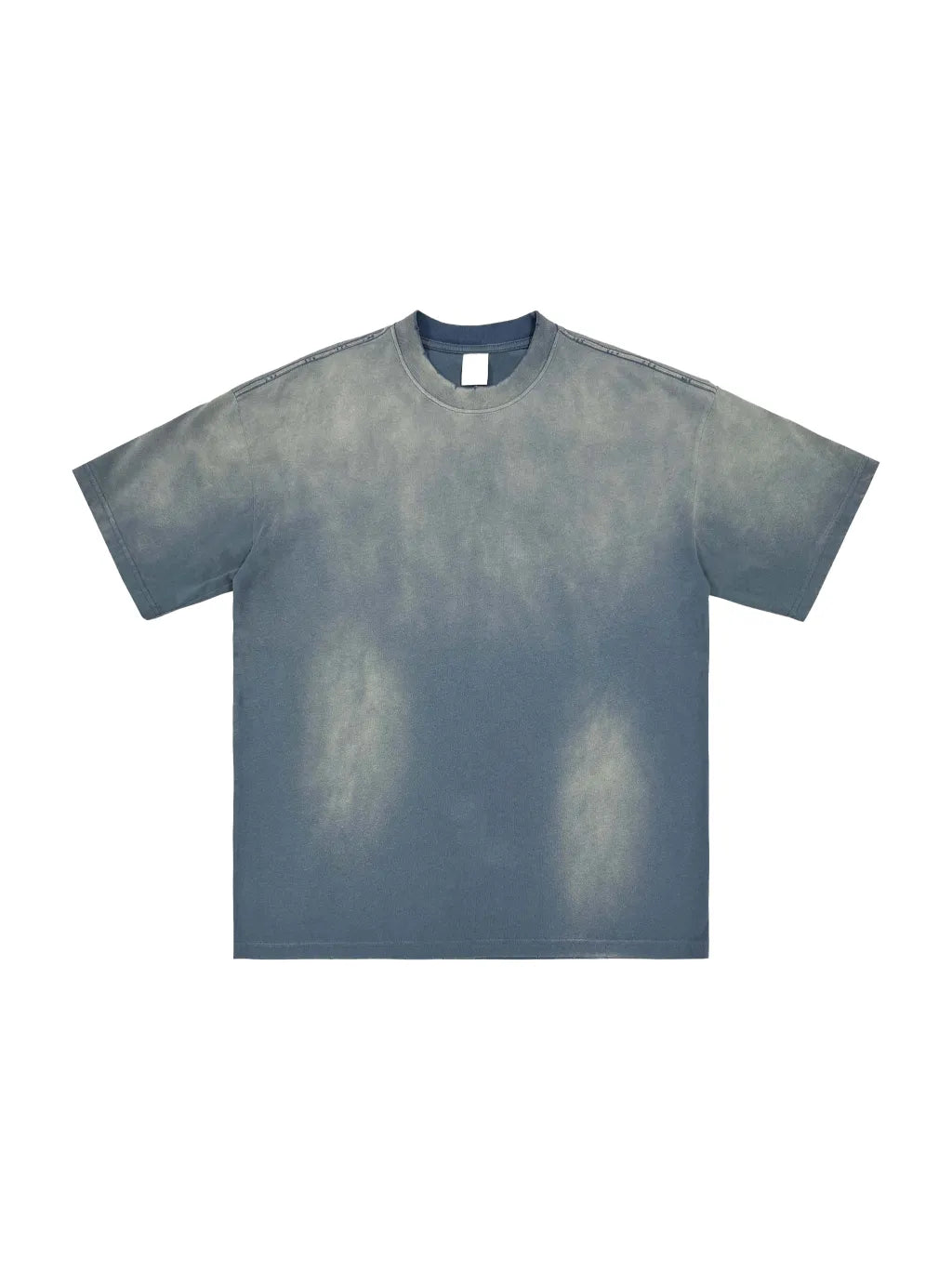 LUXURY TERMINAL - Hand-Frayed Sunfade T-Shirt