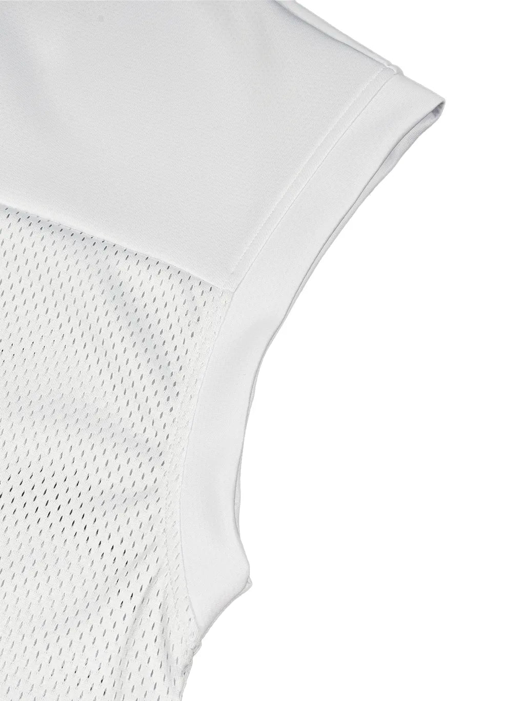 LUXURY TERMINAL - Loose Sleeveless Mesh T-Shirt