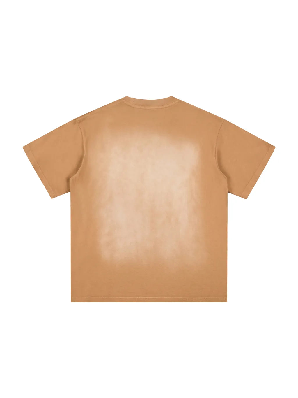 LUXURY TERMINAL - Square Patch Monkey Washed T-Shirt