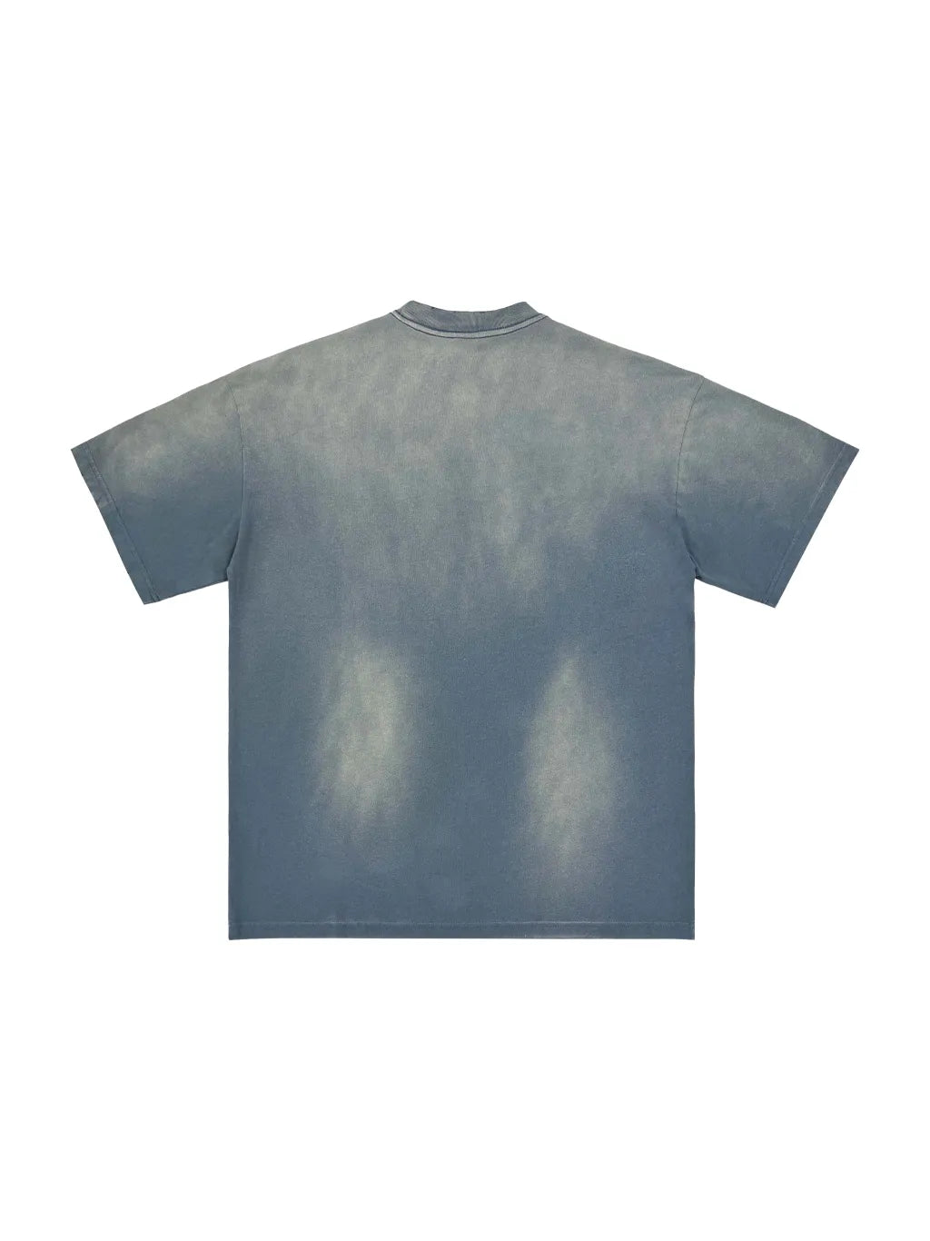 LUXURY TERMINAL - Hand-Frayed Sunfade T-Shirt