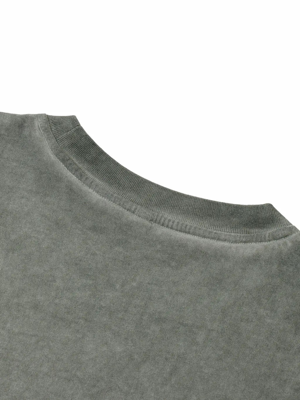 LUXURY TERMINAL - Distressed Grommet Eyelet Tank Top