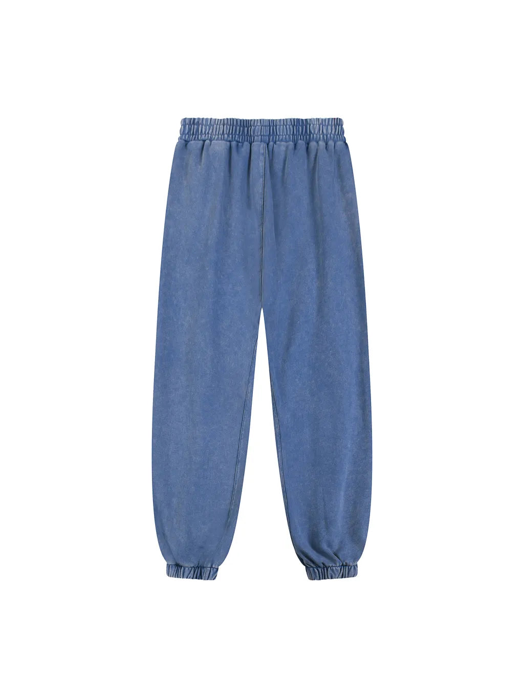 LUXURY TERMINAL - Snow Wash Heavyweight Jogged Sweatpants