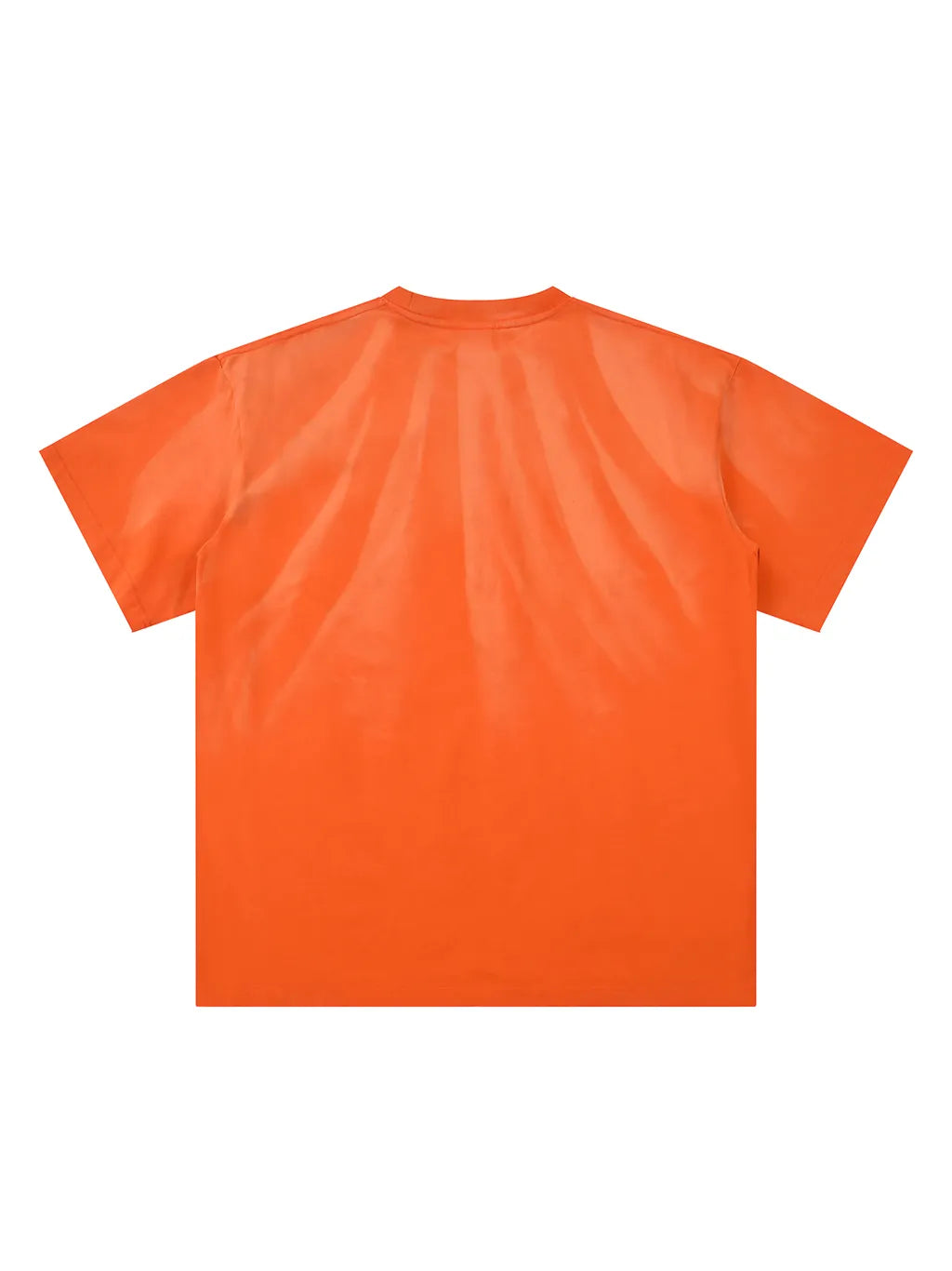 LUXURY TERMINAL - Hand-Scrunched Sunfade T-Shirt