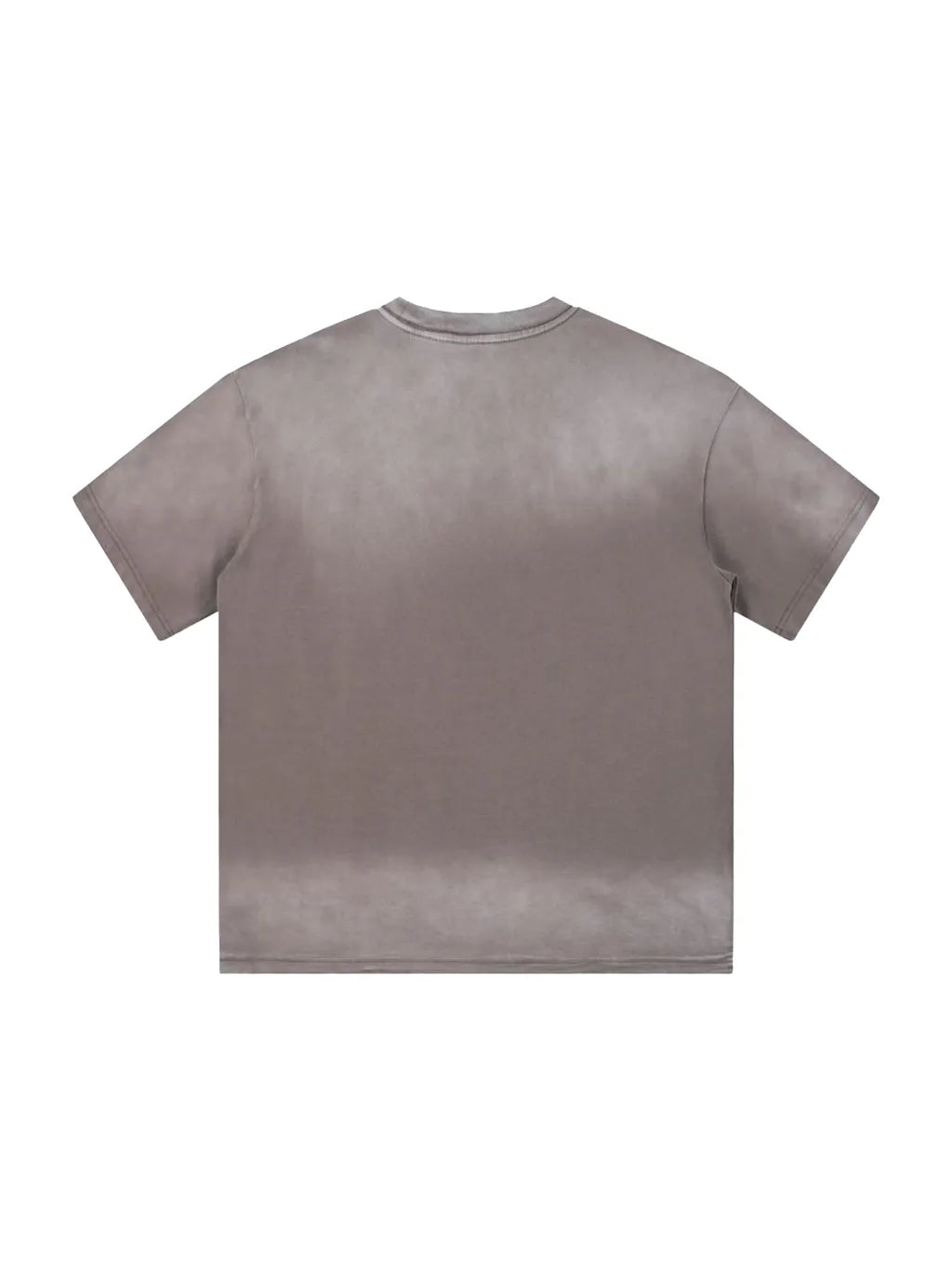 LUXURY TERMINAL - “I” Shape Gradient Washed T-Shirt