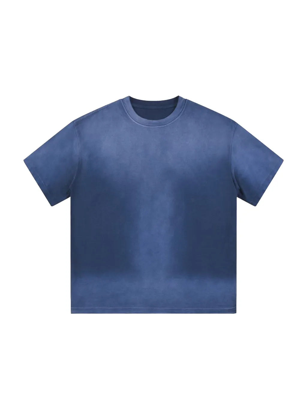 LUXURY TERMINAL - “I” Shape Gradient Washed T-Shirt