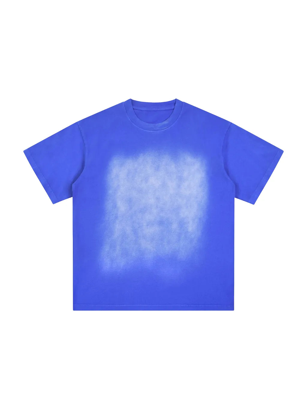 LUXURY TERMINAL - Square Patch Monkey Washed T-Shirt