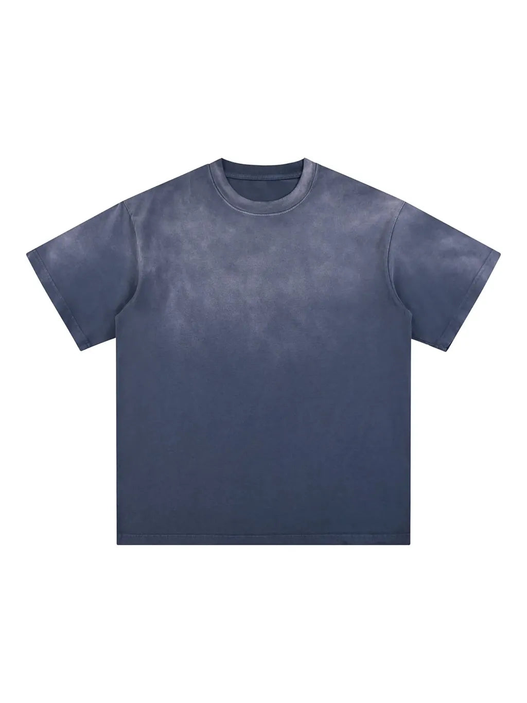 LUXURY TERMINAL - Sunfade Edge Gradient T-Shirt