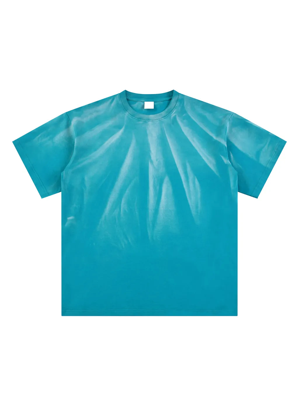 LUXURY TERMINAL - Hand-Scrunched Sunfade T-Shirt