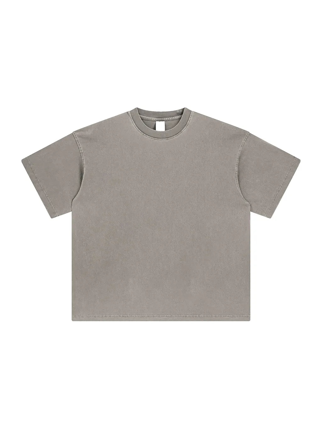 LUXURY TERMINAL - Enzyme Washed T-Shirt