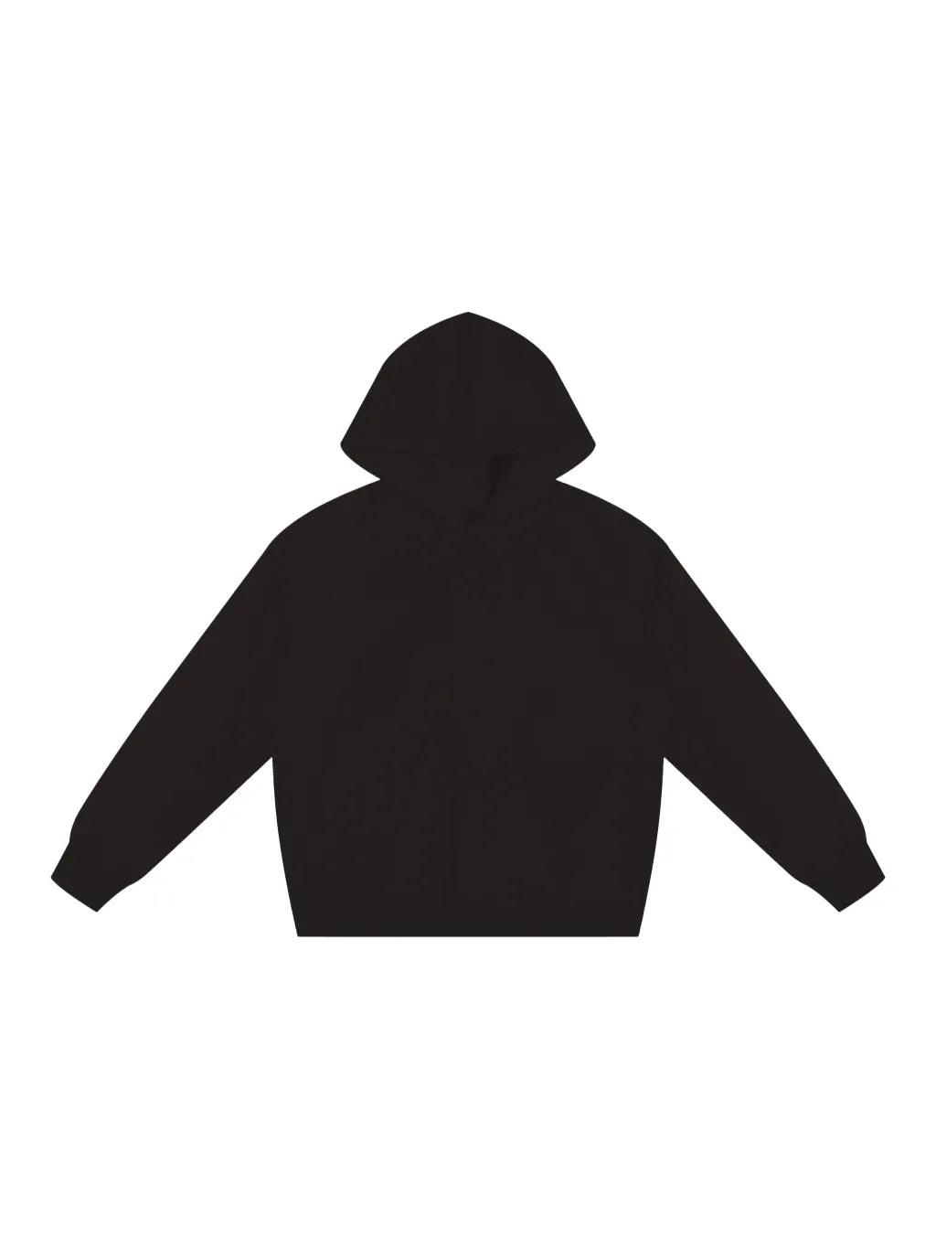 LUXURY TERMINAL - Oversize Heavyweight Fleece Hoodie