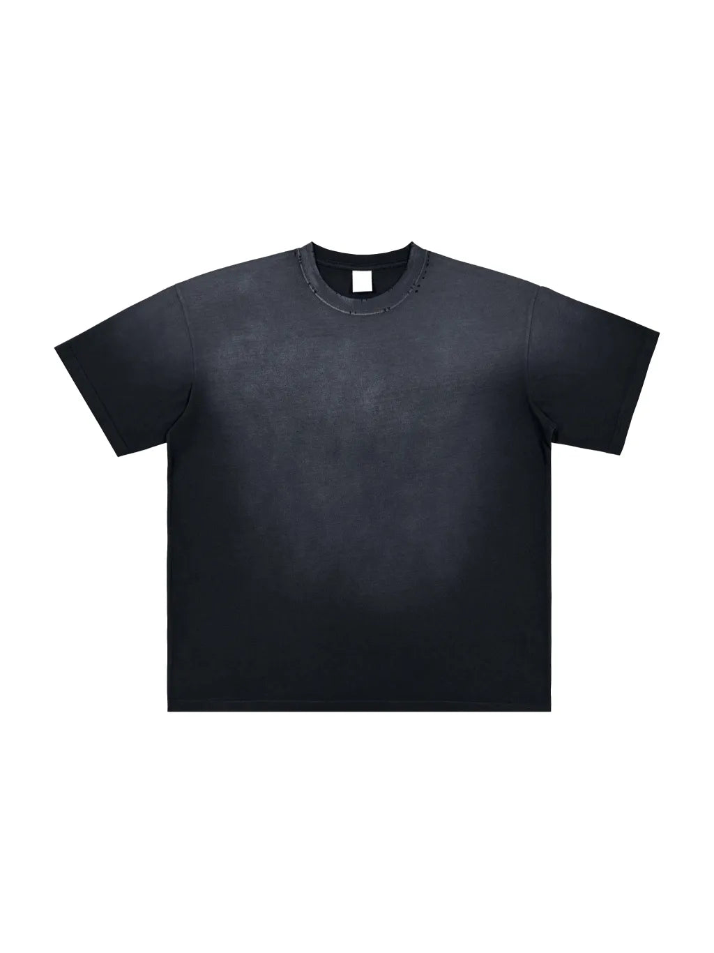 LUXURY TERMINAL - Vintage Washed Frayed T-Shirt