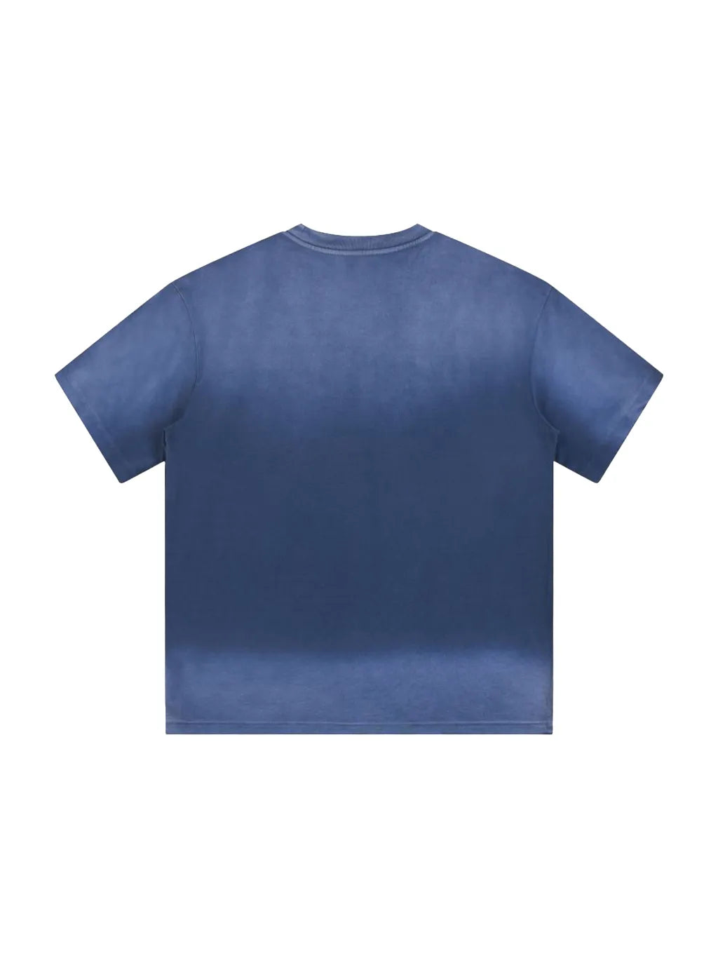 LUXURY TERMINAL - “I” Shape Gradient Washed T-Shirt