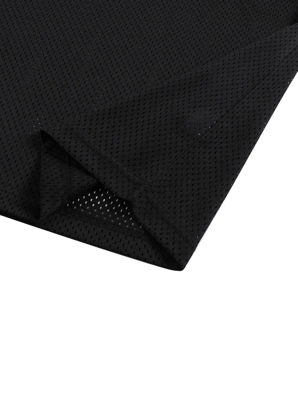 LUXURY TERMINAL - Taped Mesh Boxy T-Shirt