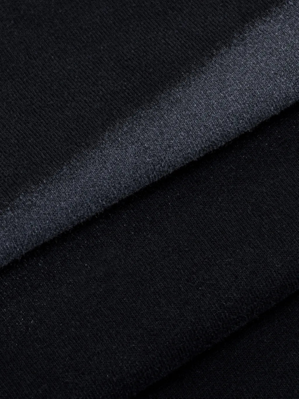 LUXURY TERMINAL - Irregular Stripe Frayed Edge T-Shirt