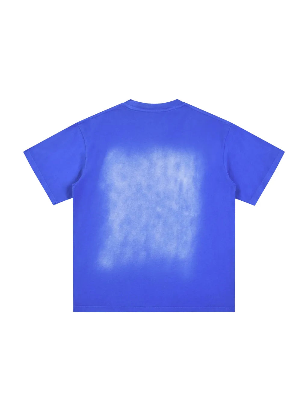 LUXURY TERMINAL - Square Patch Monkey Washed T-Shirt