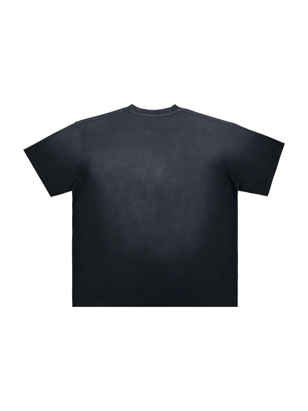 LUXURY TERMINAL - Vintage Washed Frayed T-Shirt